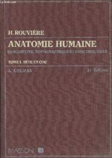 Anatomie humaine tome d'occasion Anatomie humaine tome d'occasion  Saint-Denis-de-Pile