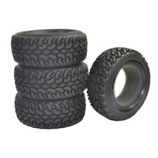 Pneu de borracha granulado carro de rally controle remoto 1:10 para 4WD Traxxas Tamiya HPI Kyosho HSP 4PCS comprar usado  Enviando para Brazil