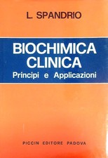 Biochimica clinica spandrio usato  Italia