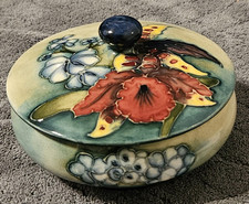 Moorcroft bowl dish for sale  STOKE-ON-TRENT