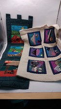 Peruvian wall tapestry for sale  Haltom City