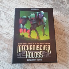 Mechanischer koloss brettspiel gebraucht kaufen Mechanischer koloss brettspiel gebraucht kaufen  Leipzig