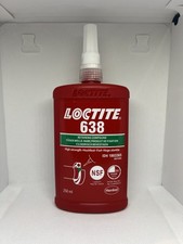 Loc tite 638 for sale  PRESTON