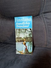 Altes prospekt finnland gebraucht kaufen  Gladbeck
