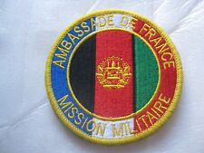 Ecusson mission militaire d'occasion  Saint-Mamert-du-Gard