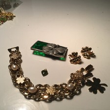 Irish st.patrick shamrock for sale  La Porte