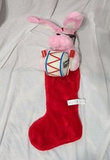 Vintage 1993 Energizer Coelho Pelúcia Meia de Natal com Bateria de Tambor Mascote comprar usado  Enviando para Brazil