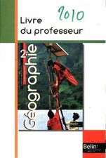 Géographie seconde livre d'occasion  Hennebont
