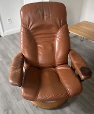 Ekornes stressless caramel for sale  Palm Beach Gardens