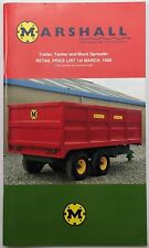 Marshall trailer tanker for sale  BOURNEMOUTH