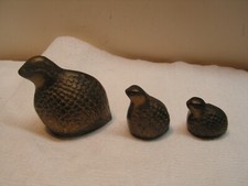 Vintage brass quail for sale  Ponca City