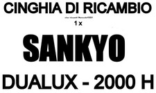 Cinghia ricambio cineproiettor usato Cinghia ricambio cineproiettor usato  Perugia