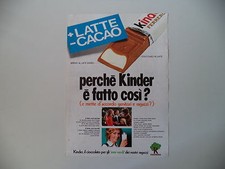 Advertising pubblicità 1972 usato  Salerno