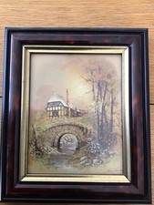 Vintage wood framed for sale  ALTON