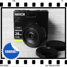 Nikon nikkor 28mm usato  Italia