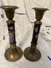 Vintage pair brass for sale  Westminster