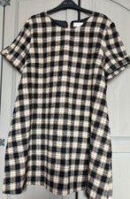 Apricot aligned check for sale  SWANSEA