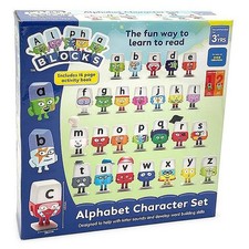 Alphablocks alphabet character for sale  UK