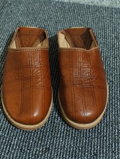 Handmade moroccan leather for sale  HOUNSLOW