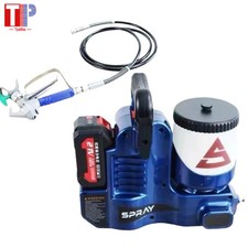 18-21V Akku Airless Farbsprühgerät Spritzgerät für Wandfarben Lacke für Makita comprar usado  Enviando para Brazil