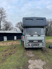 horsebox living for sale  POOLE