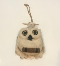 Felted wool owl for sale  Olympia