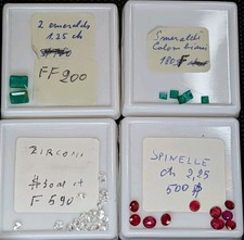Lot pierres précieuses d'occasion  Peymeinade