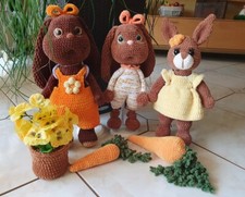 Amigurumi hasen kleidung gebraucht kaufen  Garching b.München