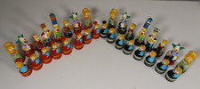 Vtg simpsons chess for sale  Helotes