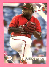2024 Choice, Mississippi Braves - LUIS DE AVILA - Colômbia comprar usado  Enviando para Brazil