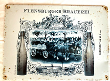 Flensburger bière plaque d'occasion  Saran