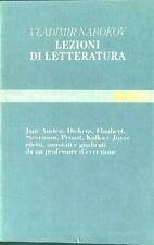 Lezioni letteratura nabokov usato  Italia