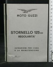 Istruzioni. moto guzzi usato  Marino