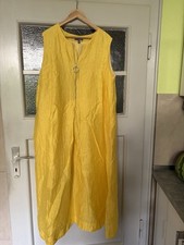 Kleid gelb ulla gebraucht kaufen  Bochum