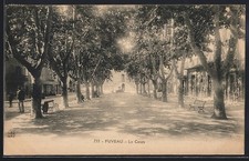 Old postcard fuveau d'occasion  Expédié en Belgium