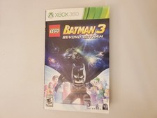 Lego Batman 3: Beyond Gotham (Microsoft Xbox 360) Apenas Manual comprar usado  Enviando para Brazil