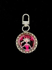Usado, Monster High / Puxador com Zíper / Charme Mochila / Charme Bolsa / Presente / Chaveiro comprar usado  Enviando para Brazil