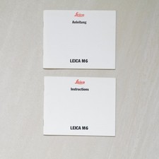 Leica instructions english for sale Leica instructions english for sale  MAIDSTONE