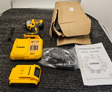 Ion 20v cordless for sale  North Salt Lake