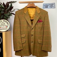 Crombie windowpane tweed for sale  NEWCASTLE UPON TYNE