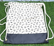 Owlcrate drawstring backpack for sale  KIRKCALDY