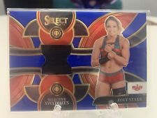 2024 WWE Panini Select Zoey Stark Swatches Memorabilia Blue Prizm #SW-ZST 06/49 comprar usado  Enviando para Brazil