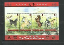 TONGA. Año: 2002. Tema: CALENDARIO LUNAR CHINO. comprar usado  Enviando para Brazil