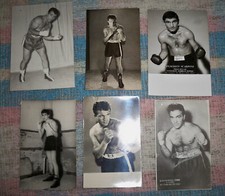 Cartoline fot boxe usato  Firenze