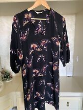 Tucker navy silk for sale  LYTHAM ST. ANNES