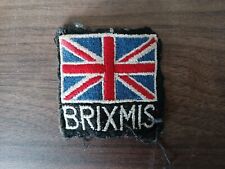 Brixmis shoulder patch. for sale  UTTOXETER