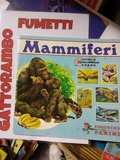 Album mammiferi anno usato  Papiano