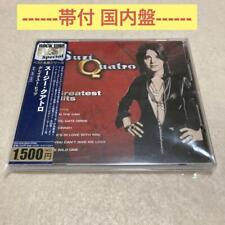 Suzy Quattro Greatest Hits With Obi Domestic Version comprar usado  Enviando para Brazil