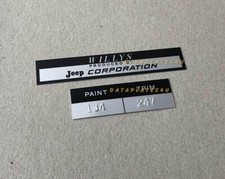 Willys jeep corporation d'occasion  Expédié en Belgium