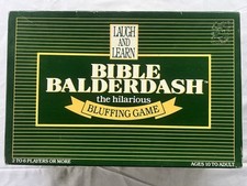 Vintage bible balderdash for sale  Coplay
